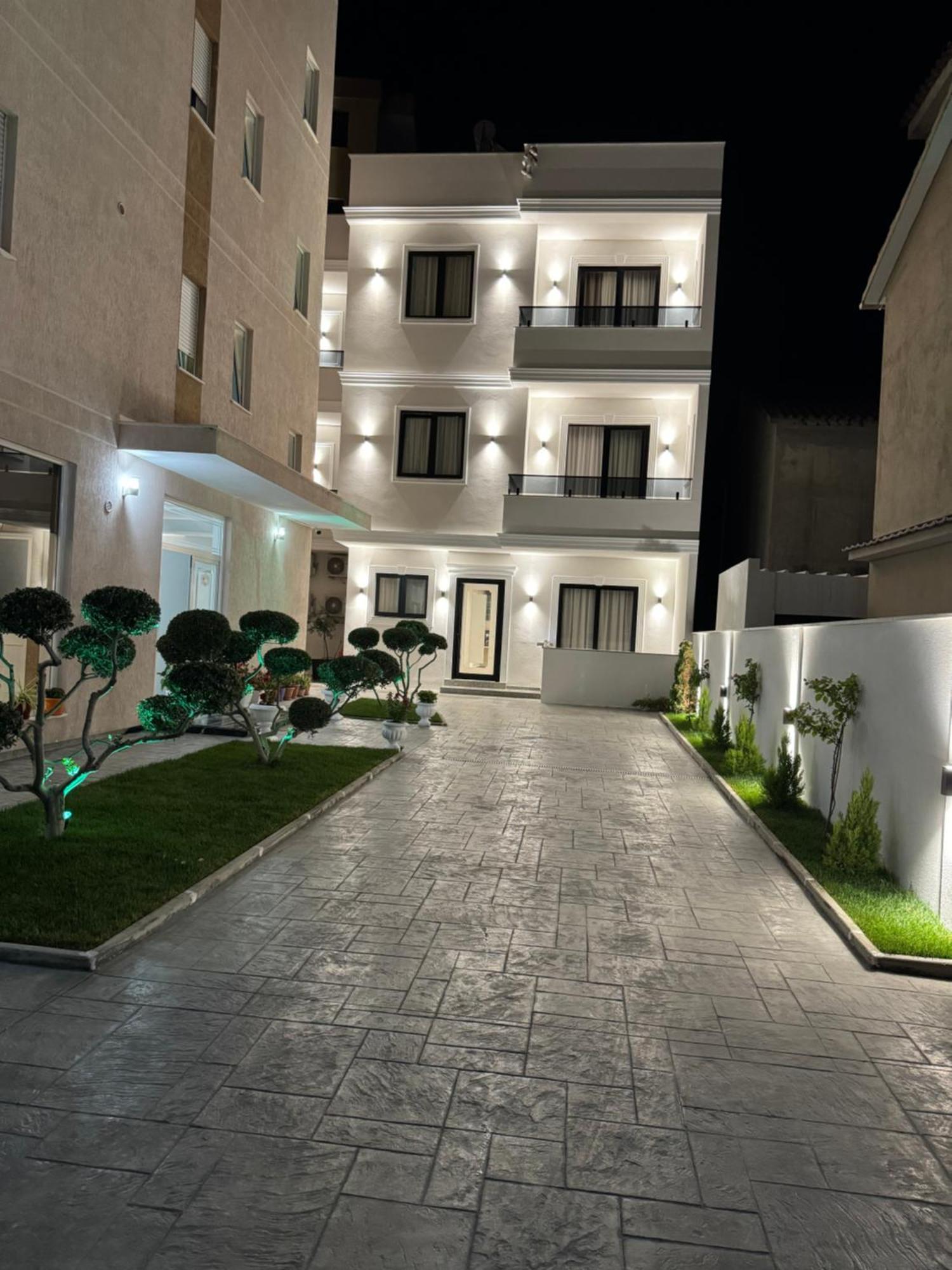 Hotel Vila Dedej Durrës Exteriör bild